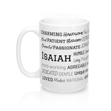 Isaiah Mug