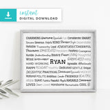 Ryan Digital Download