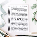 Ryan Spiral Notebook