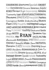 Ryan Spiral Notebook