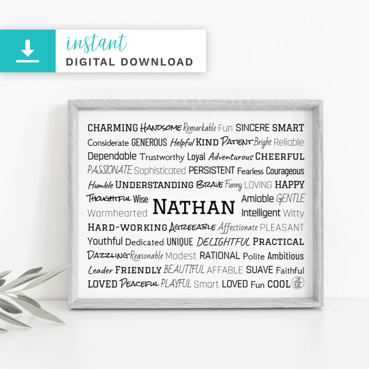 Nathan Digital Download