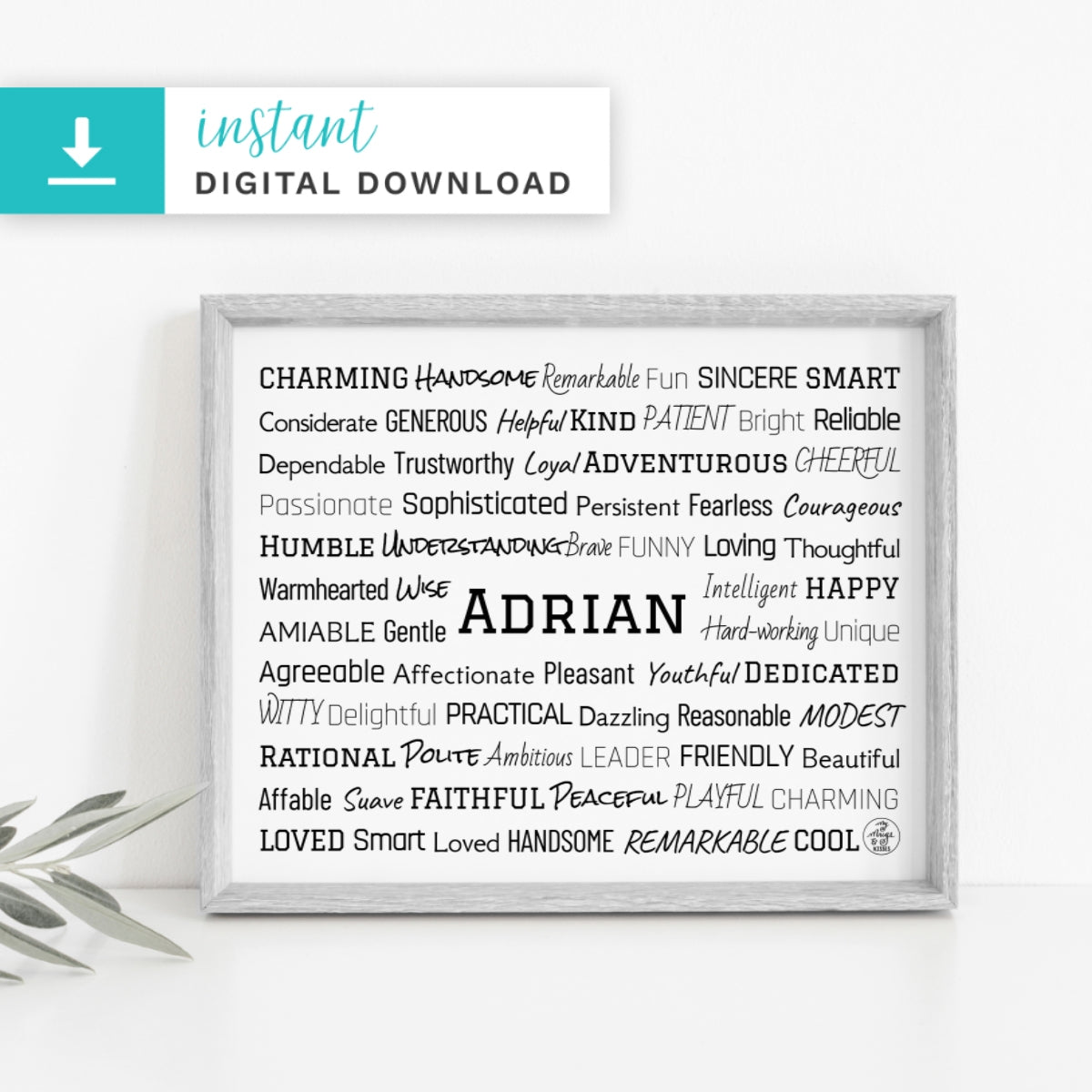 Adrian Digital Download