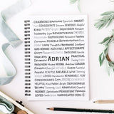 Adrian Spiral Notebook