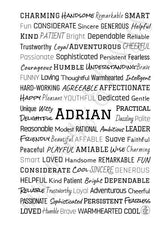 Adrian Spiral Notebook