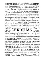 Christian Spiral Notebook