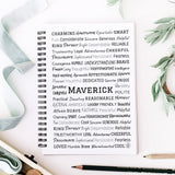 Maverick Spiral Notebook