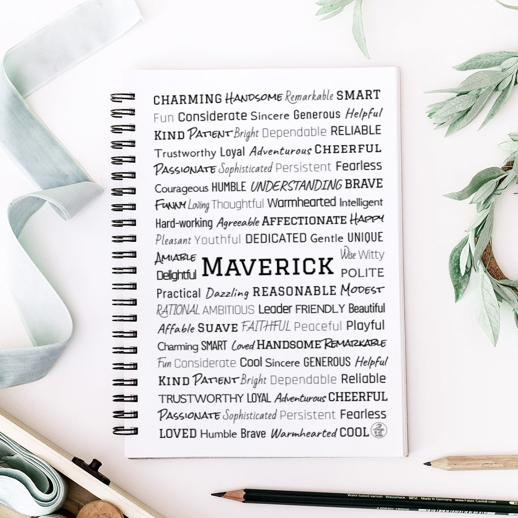 Maverick Spiral Notebook