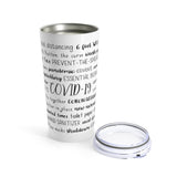COVID-19 Tumbler