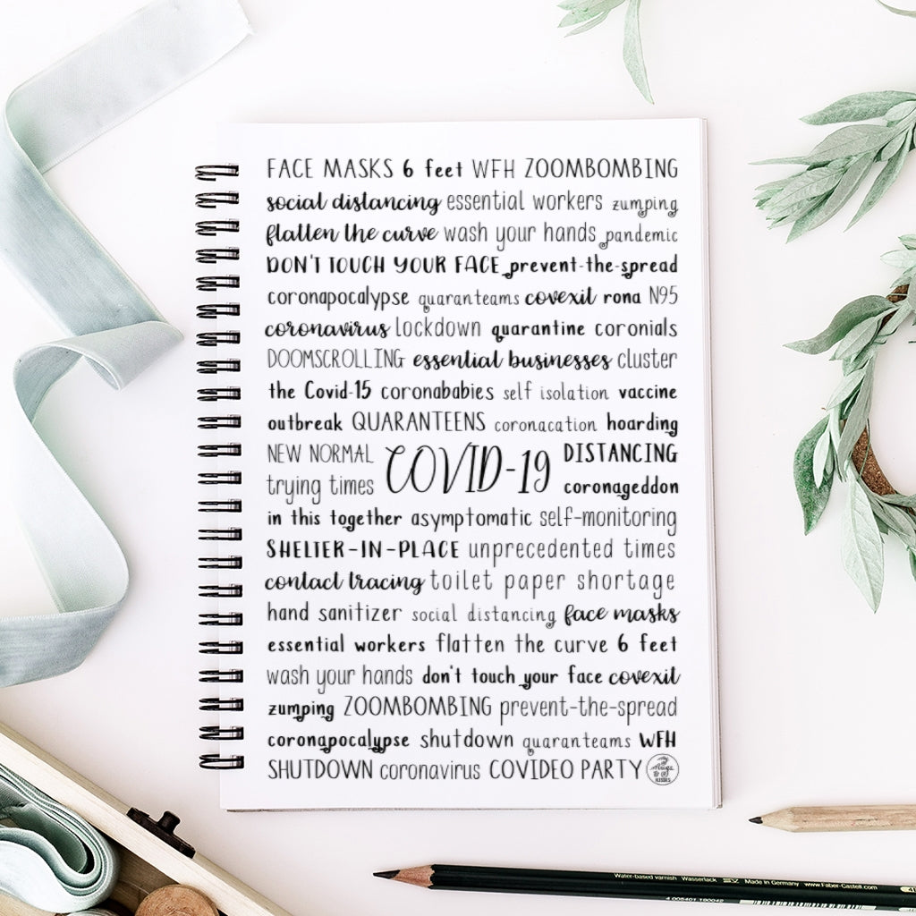 COVID-19 Spiral Notebook
