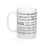 Faith Mug