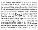 Faith Digital Download