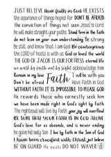 Faith Spiral Notebook