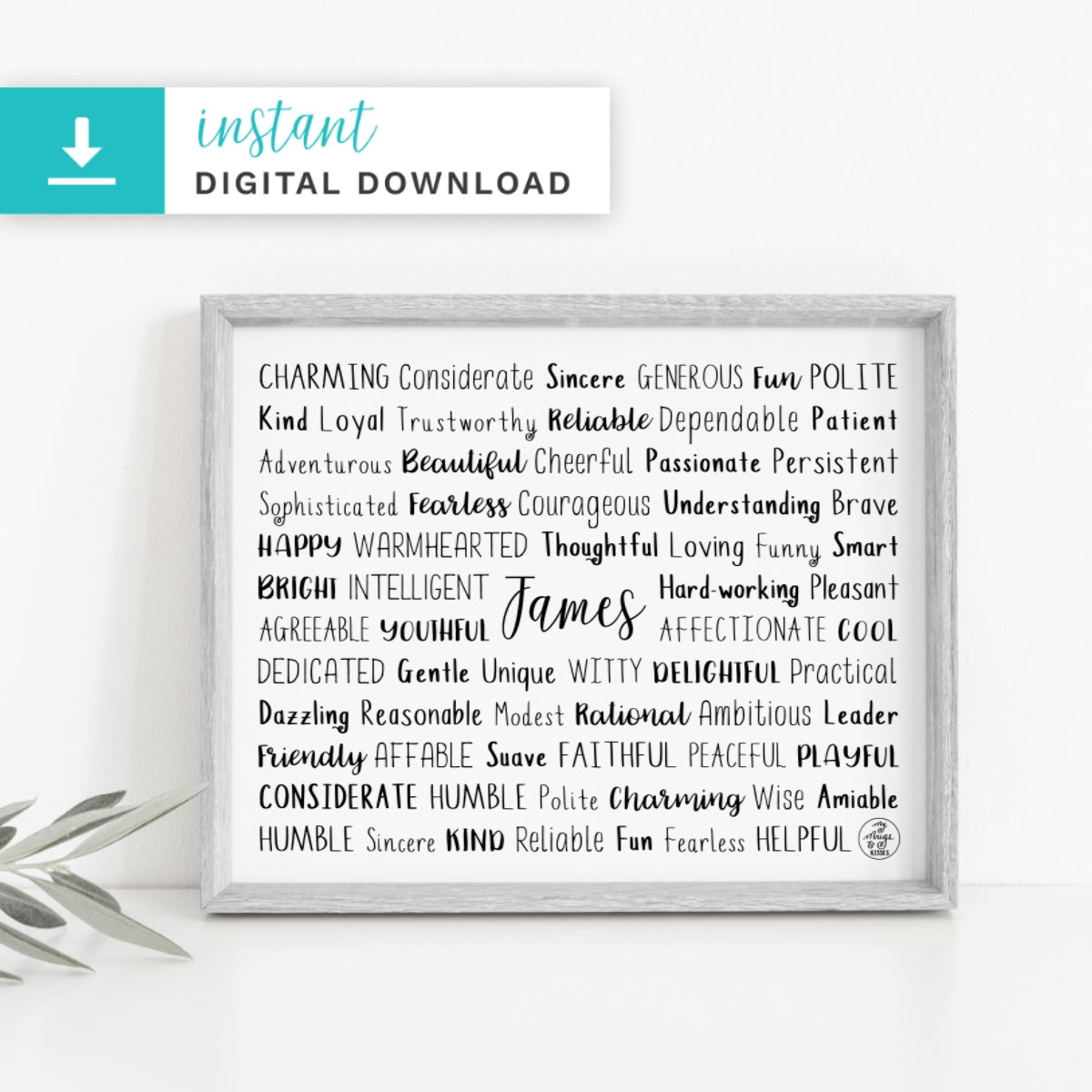 James Digital Download