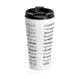 James Travel Mug