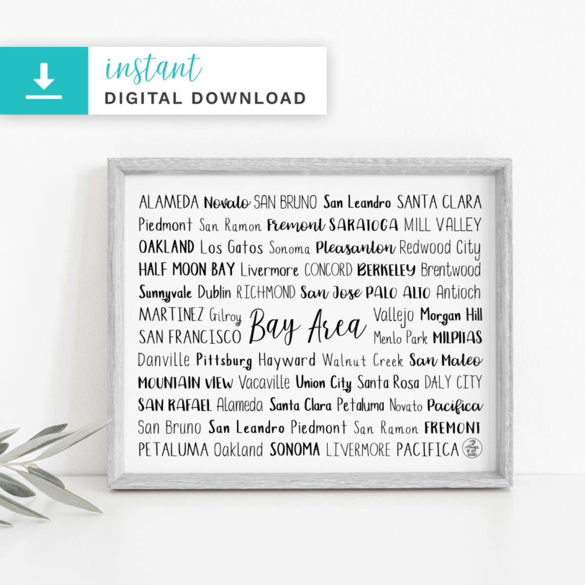 Bay Area Digital Download