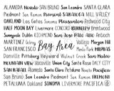 Bay Area Digital Download