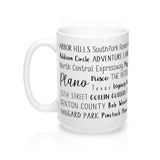 Plano, TX Mug