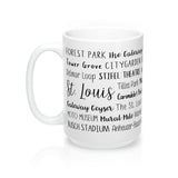 St. Louis, MO Mug