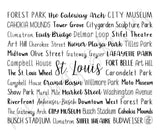 St. Louis, MO Travel Mug