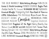Omaha, NE Digital Download