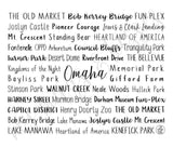 Omaha, NE Travel Mug