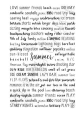 Summer Spiral Notebook