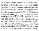 Winter Digital Download